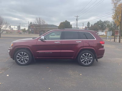 2017 Jeep Grand Cherokee Overland