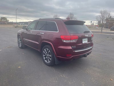 2017 Jeep Grand Cherokee Overland