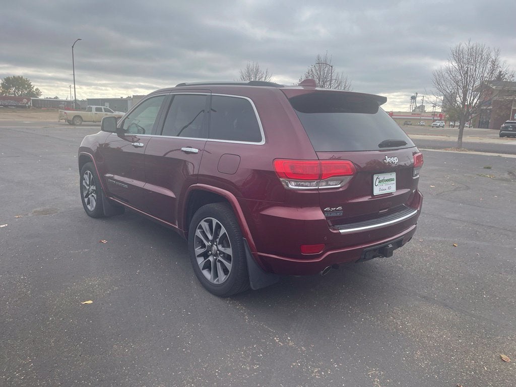 2017 Jeep Grand Cherokee Overland