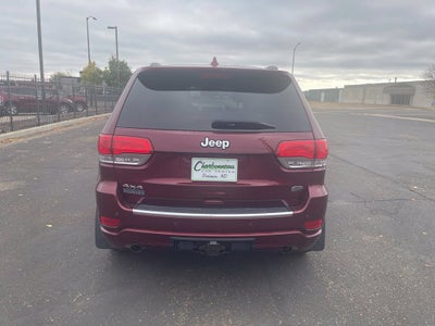 2017 Jeep Grand Cherokee Overland