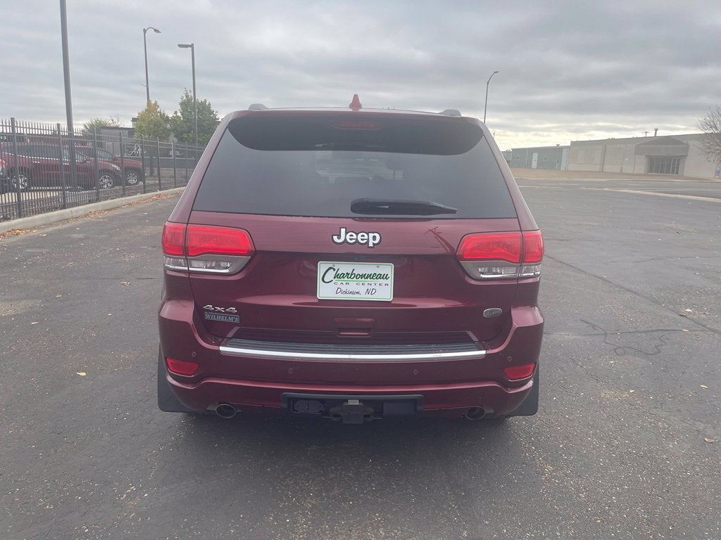 2017 Jeep Grand Cherokee Overland