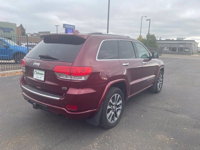 2017 Jeep Grand Cherokee Overland