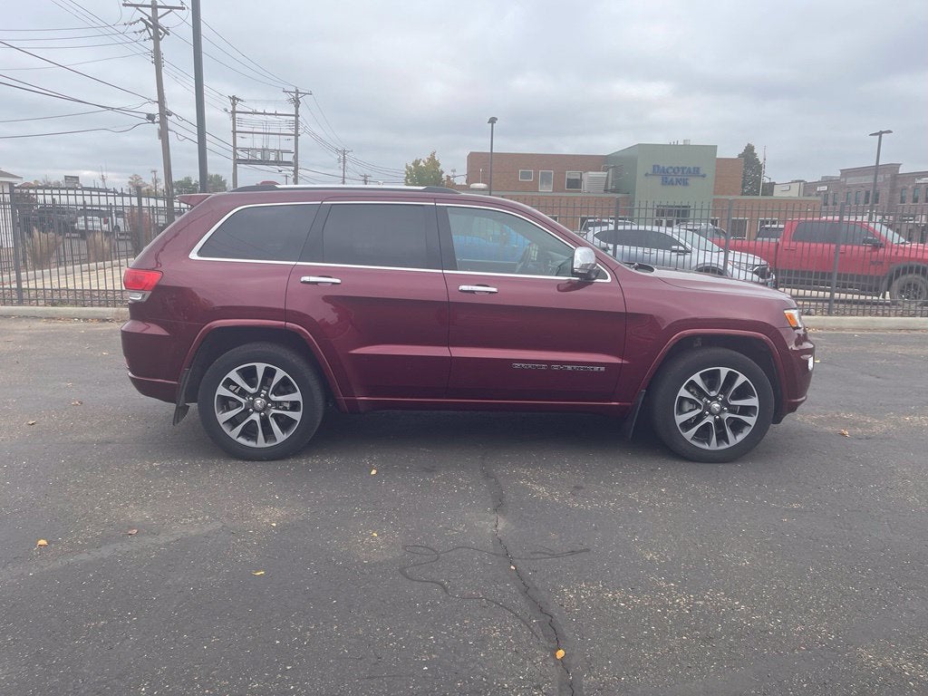 2017 Jeep Grand Cherokee Overland