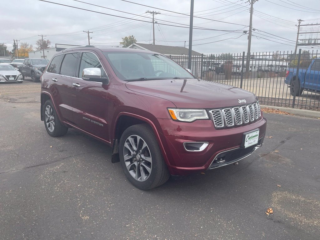 2017 Jeep Grand Cherokee Overland