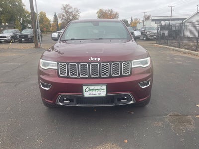 2017 Jeep Grand Cherokee Overland