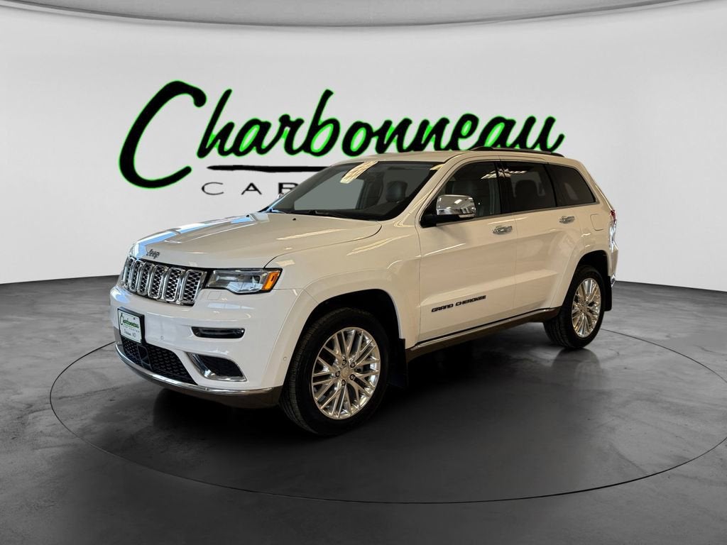2018 Jeep Grand Cherokee Summit