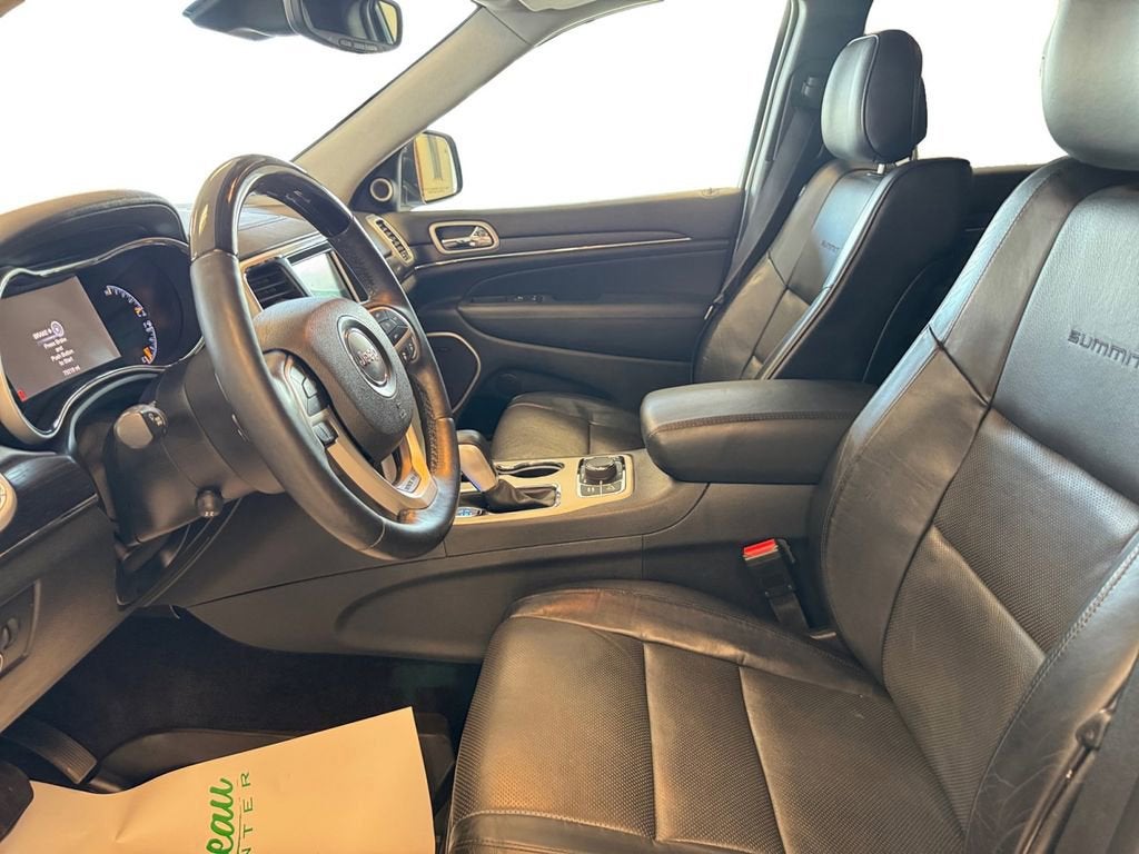 2018 Jeep Grand Cherokee Summit