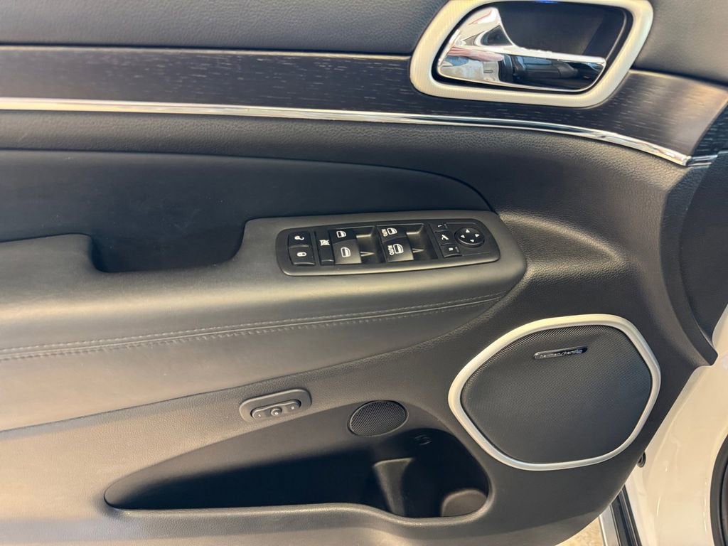 2018 Jeep Grand Cherokee Summit