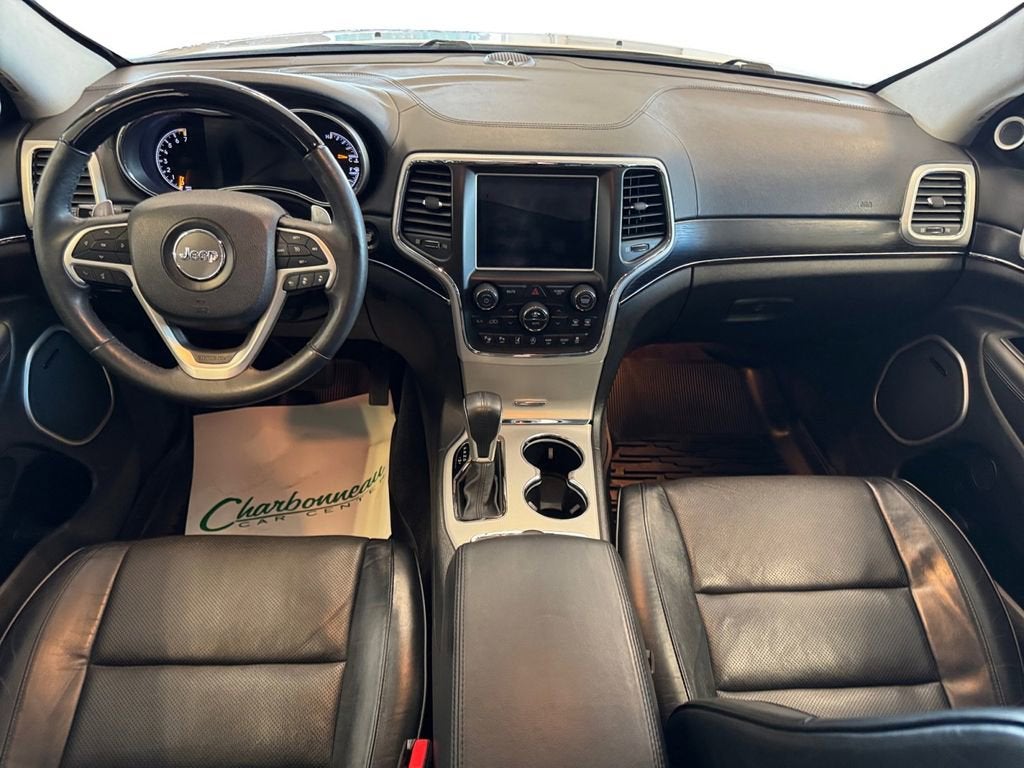 2018 Jeep Grand Cherokee Summit