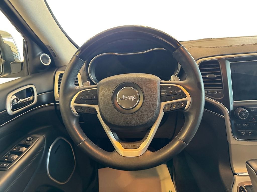 2018 Jeep Grand Cherokee Summit