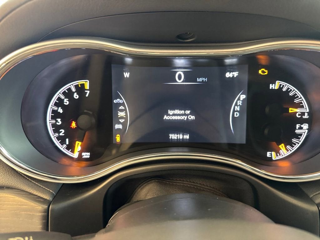 2018 Jeep Grand Cherokee Summit