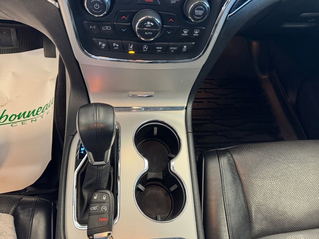 2018 Jeep Grand Cherokee Summit