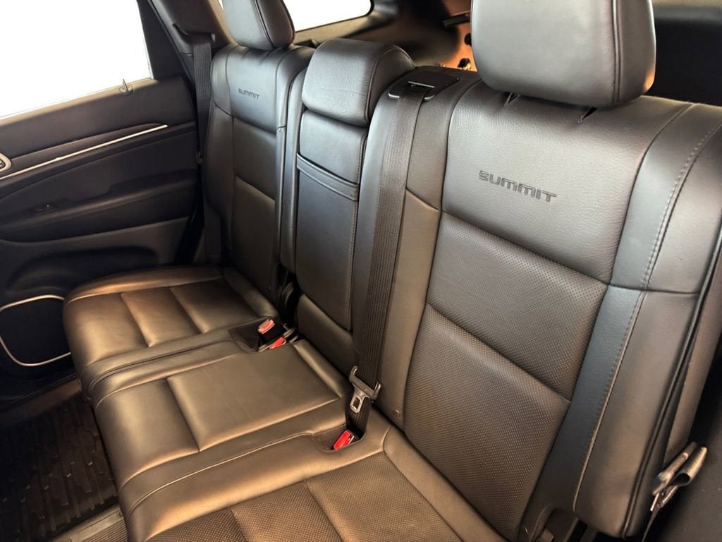 2018 Jeep Grand Cherokee Summit