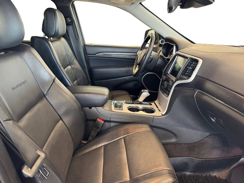 2018 Jeep Grand Cherokee Summit