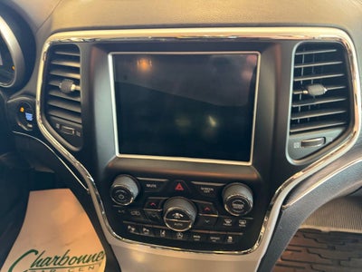 2018 Jeep Grand Cherokee Summit