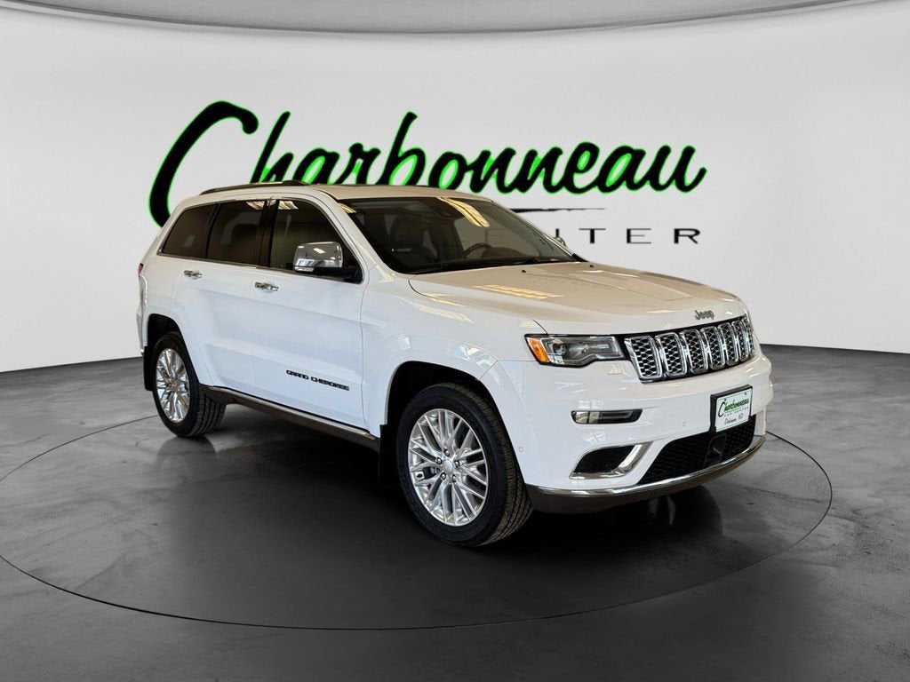 2018 Jeep Grand Cherokee Summit