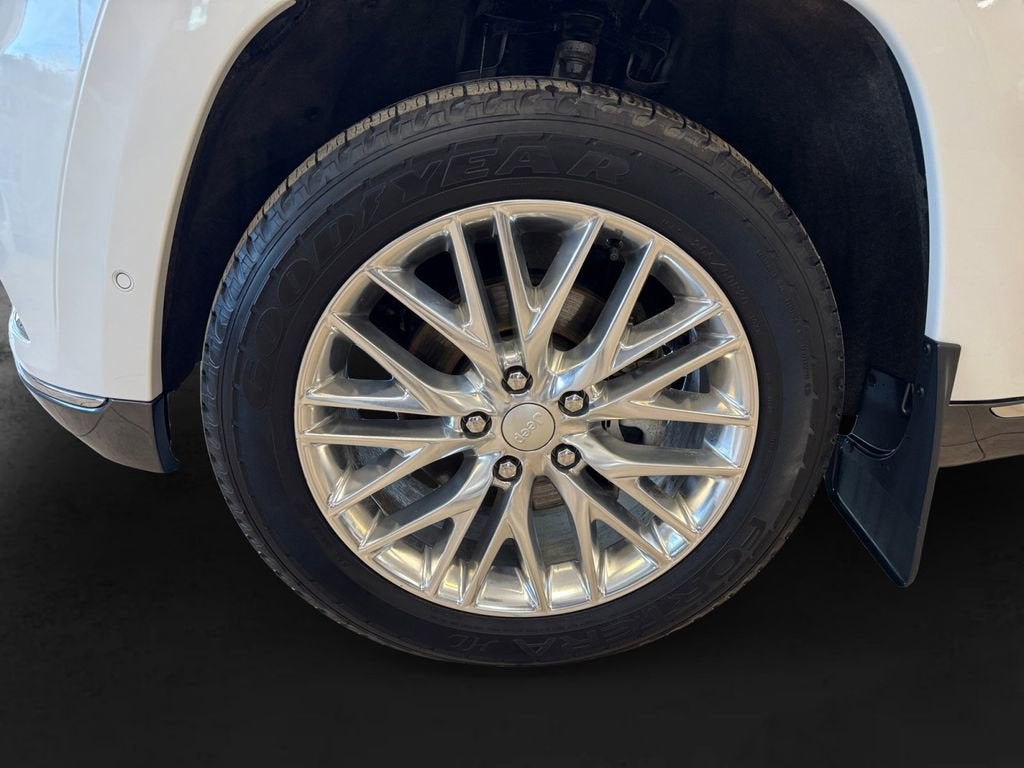 2018 Jeep Grand Cherokee Summit