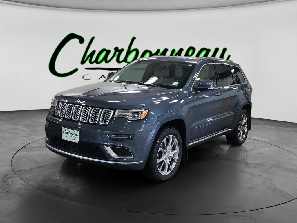 2021 Jeep Grand Cherokee Summit