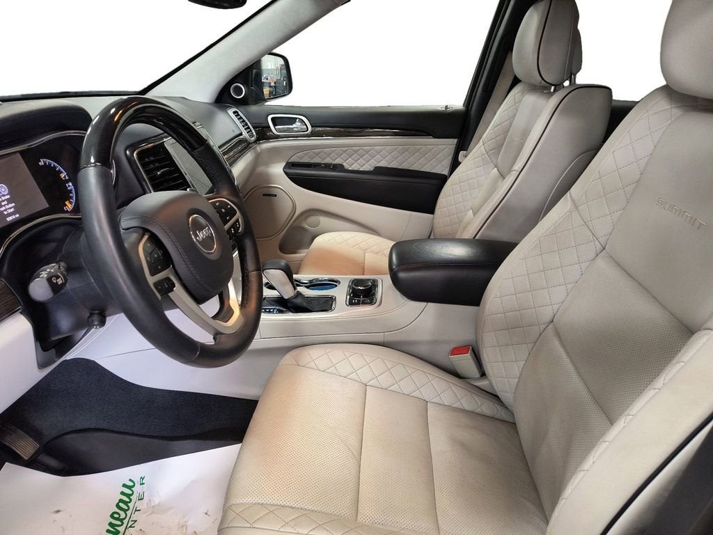 2021 Jeep Grand Cherokee Summit