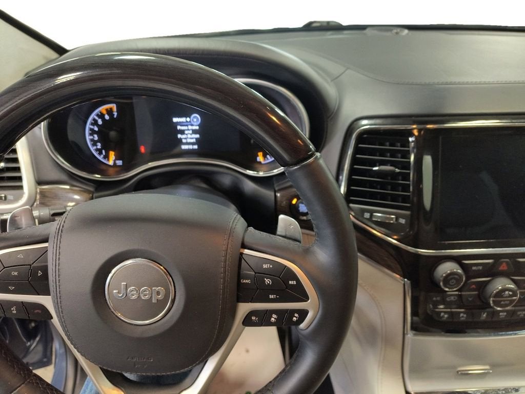 2021 Jeep Grand Cherokee Summit
