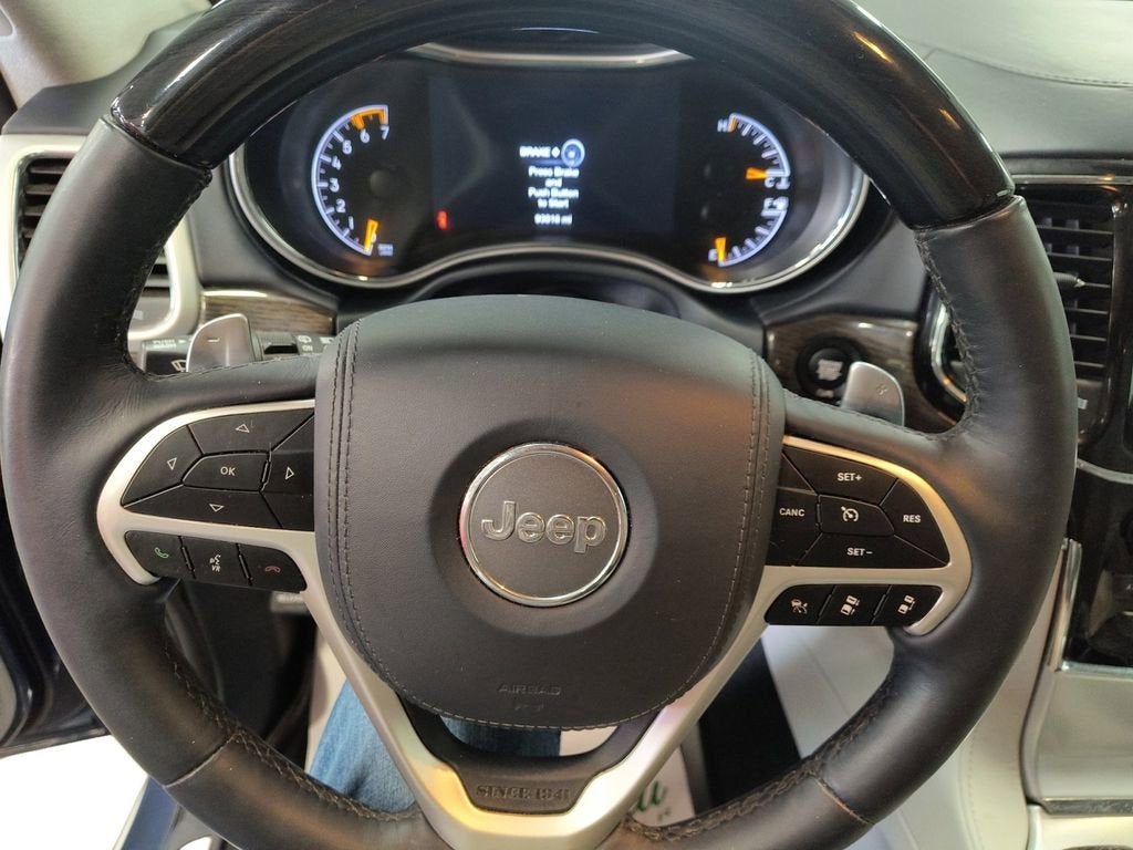 2021 Jeep Grand Cherokee Summit
