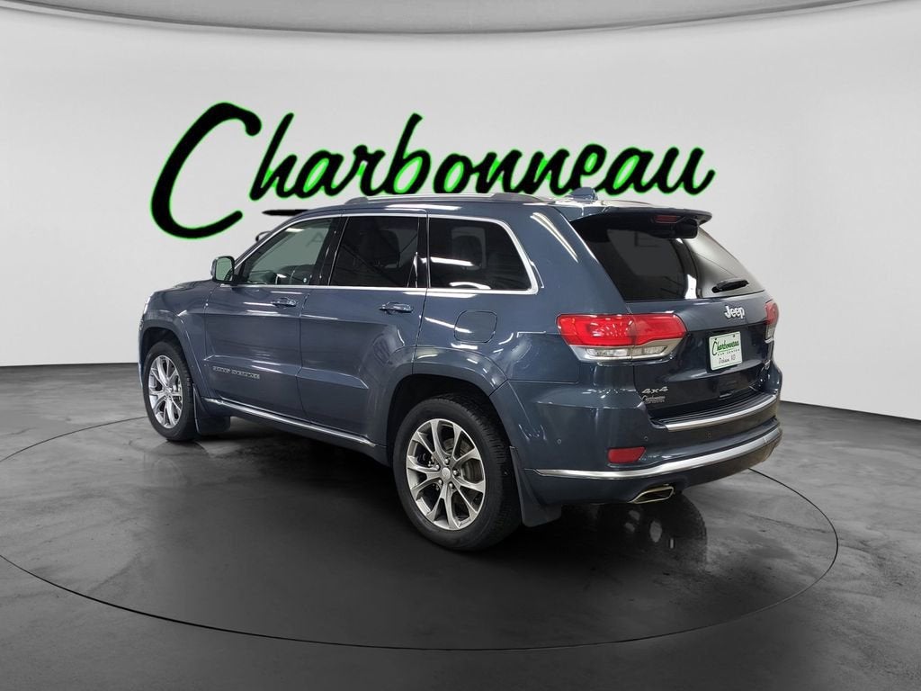 2021 Jeep Grand Cherokee Summit