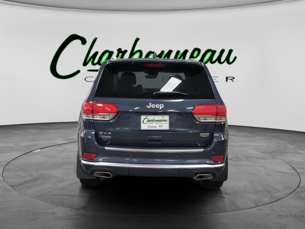 2021 Jeep Grand Cherokee Summit