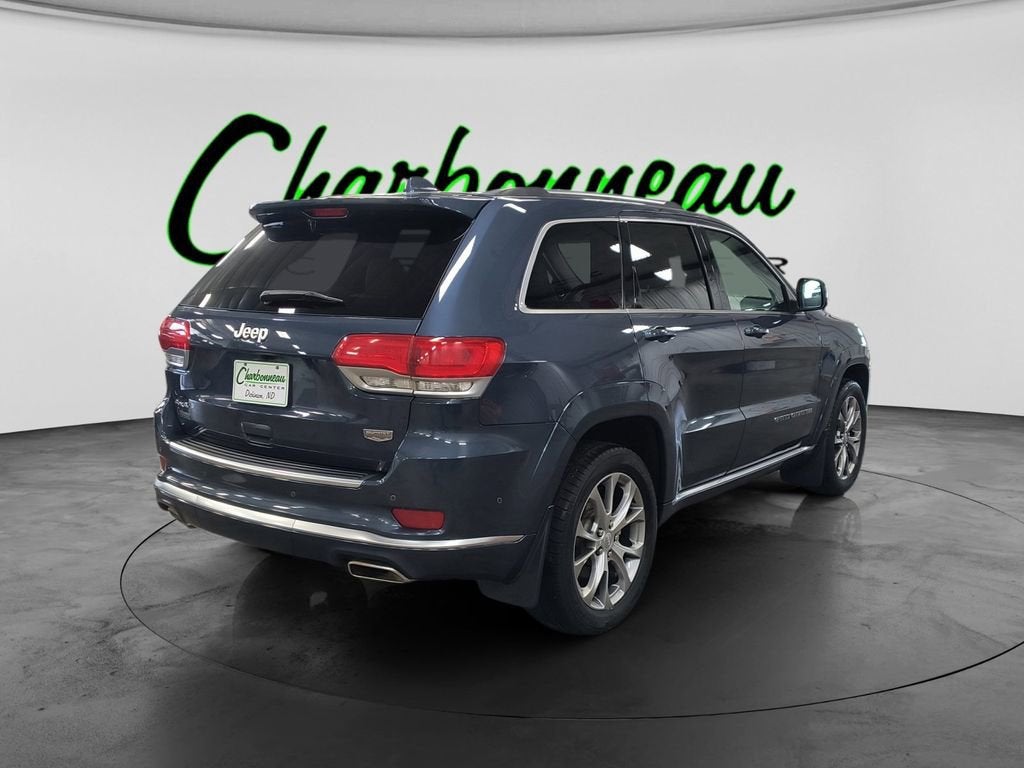 2021 Jeep Grand Cherokee Summit