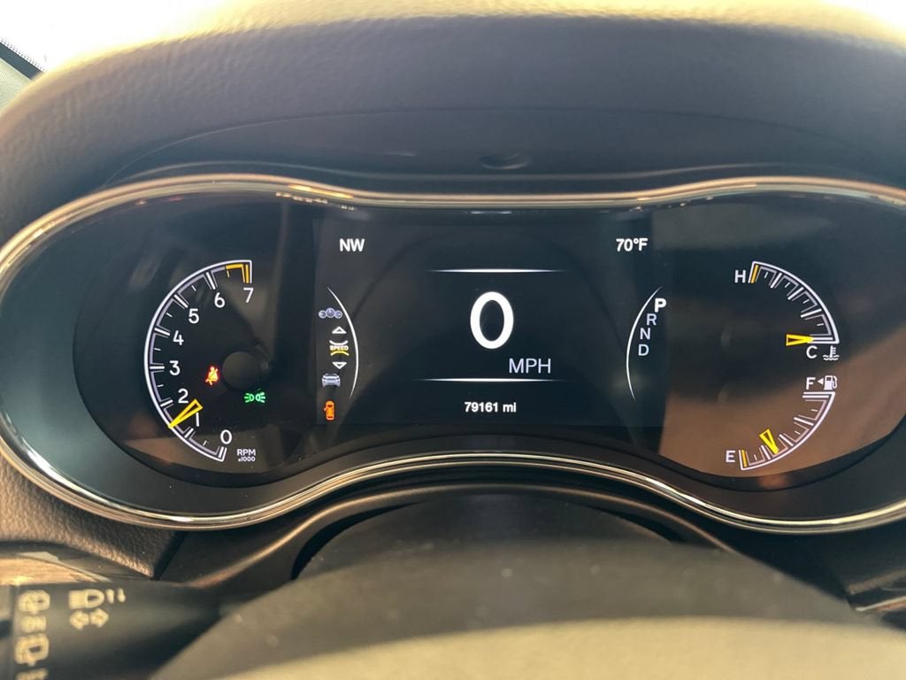 2017 Jeep Grand Cherokee Trailhawk
