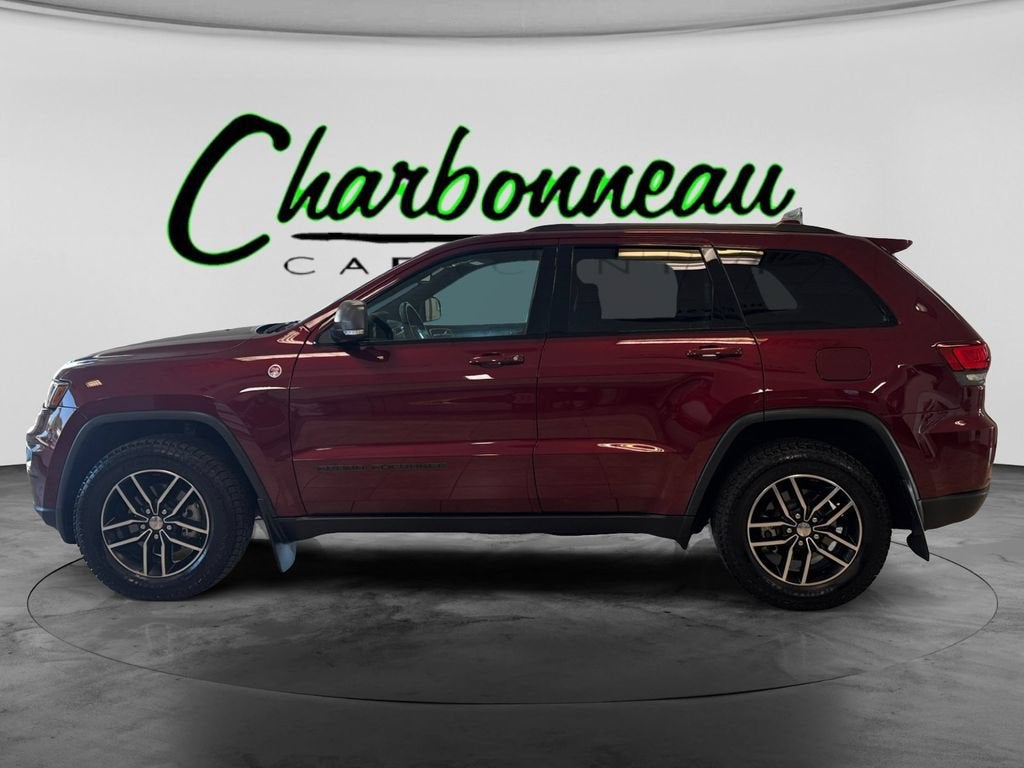 2017 Jeep Grand Cherokee Trailhawk