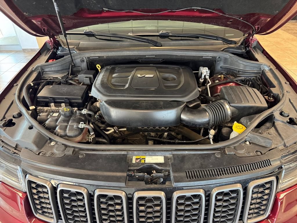 2017 Jeep Grand Cherokee Trailhawk