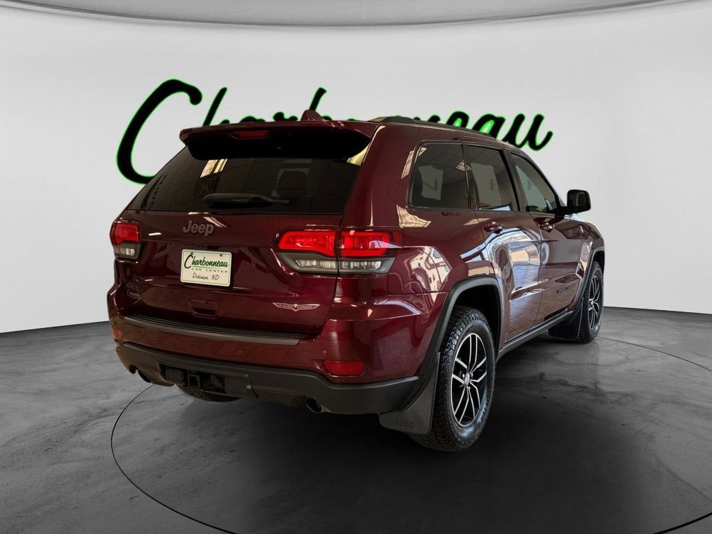 2017 Jeep Grand Cherokee Trailhawk