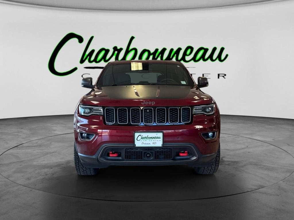 2017 Jeep Grand Cherokee Trailhawk