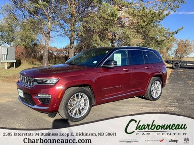 2022 Jeep Grand Cherokee Summit