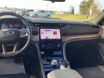 2022 Jeep Grand Cherokee Summit