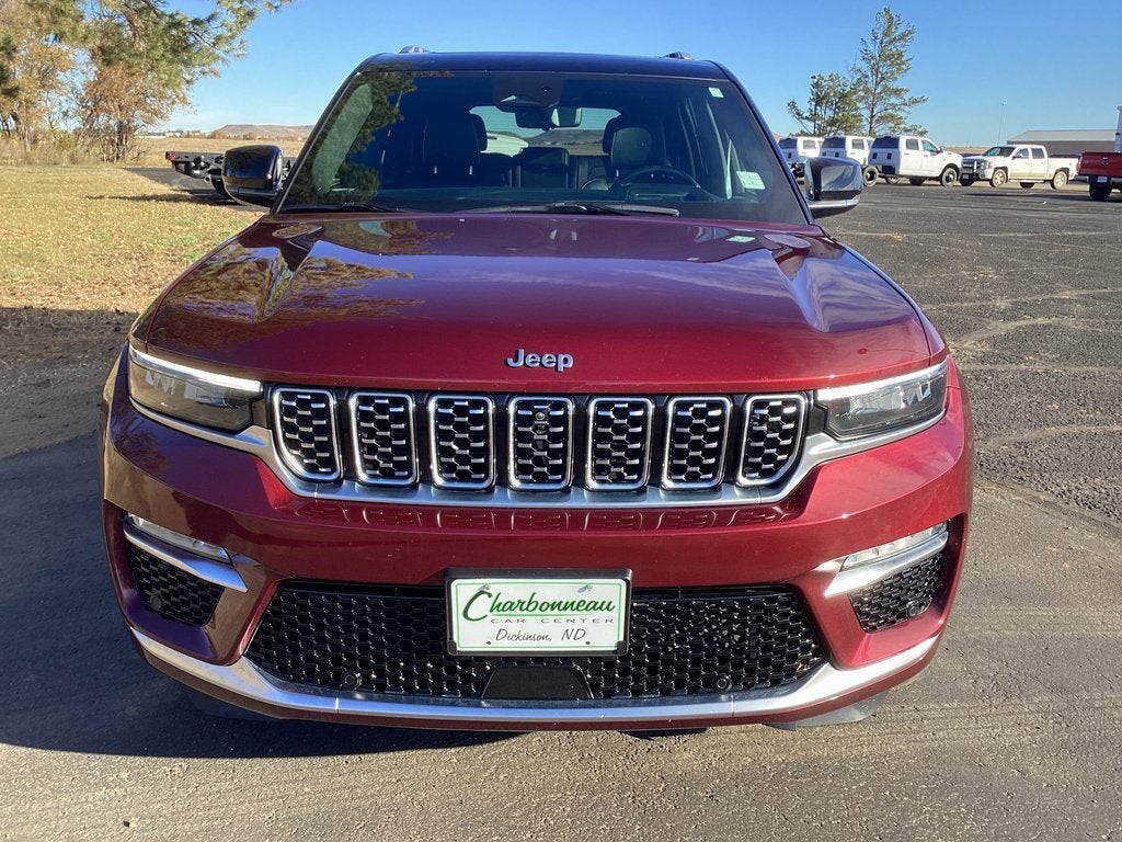 2022 Jeep Grand Cherokee Summit