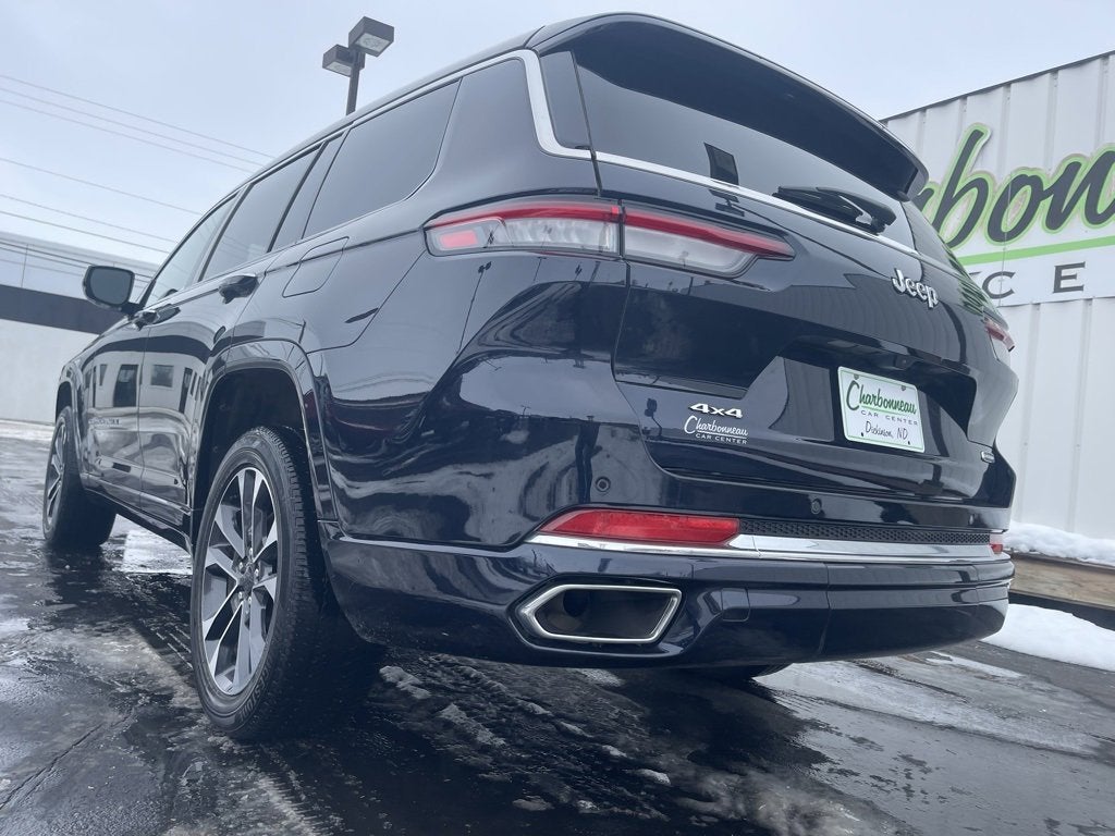 2023 Jeep Grand Cherokee L Overland