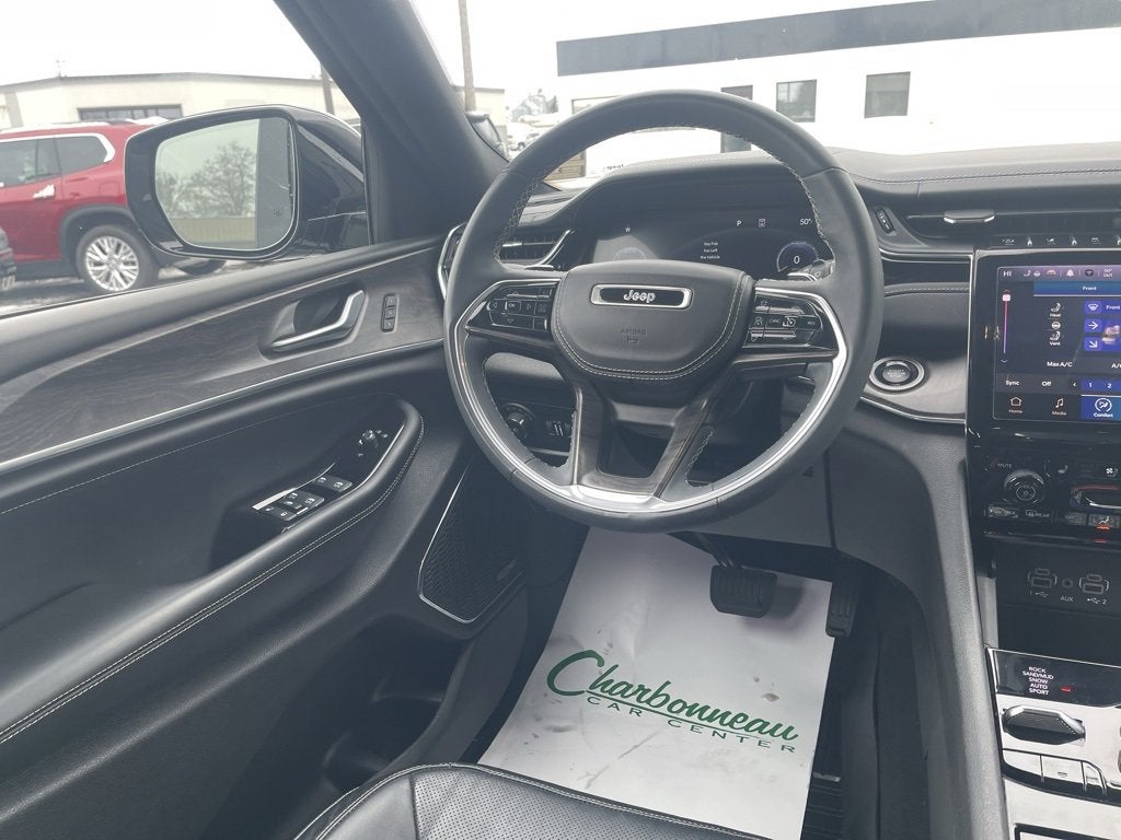 2023 Jeep Grand Cherokee L Overland