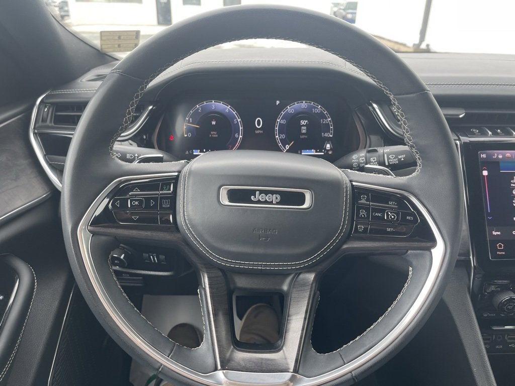 2023 Jeep Grand Cherokee L Overland