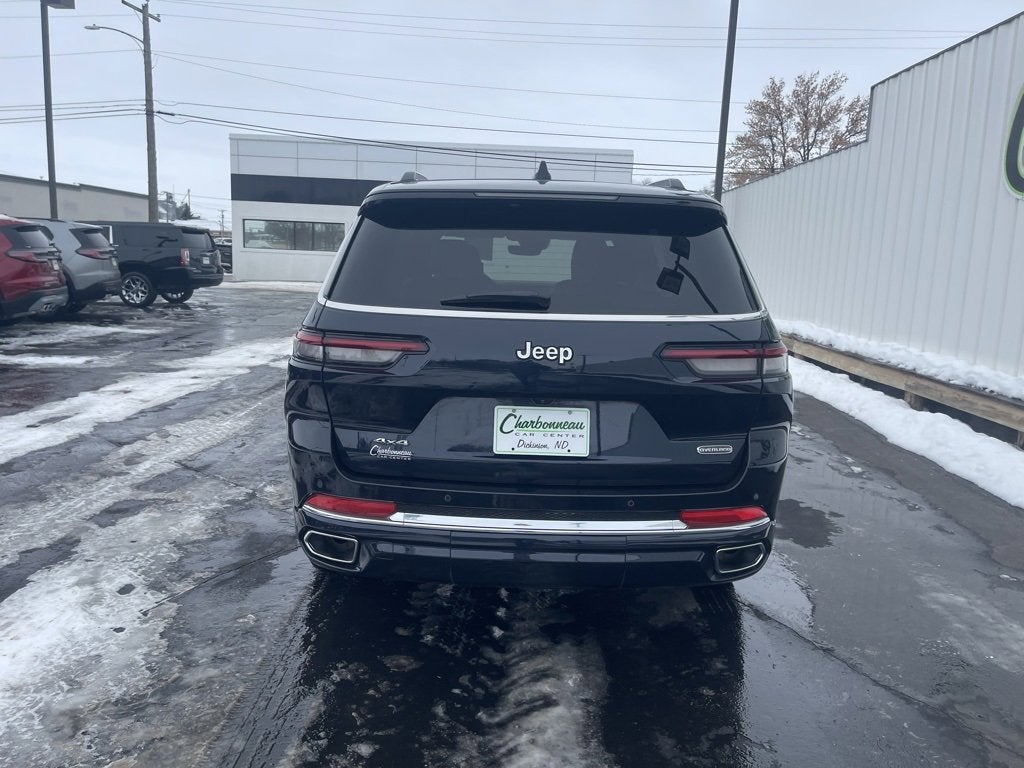 2023 Jeep Grand Cherokee L Overland