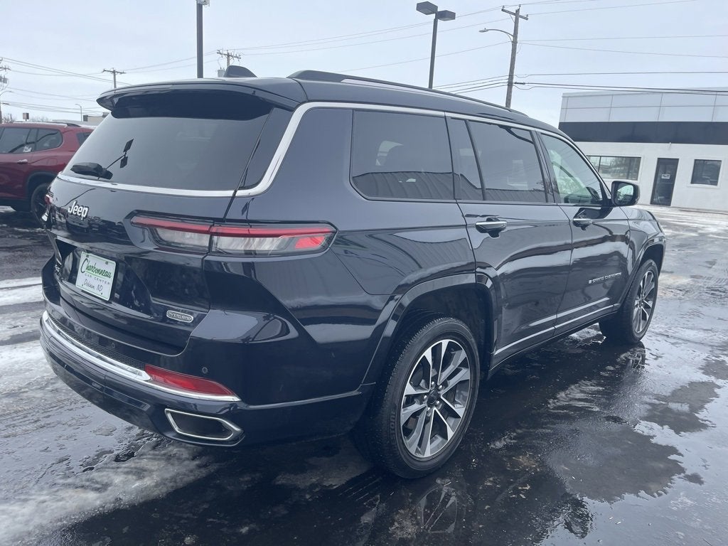 2023 Jeep Grand Cherokee L Overland