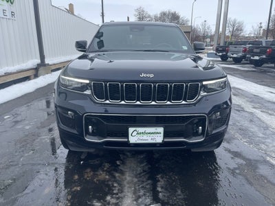 2023 Jeep Grand Cherokee L Overland
