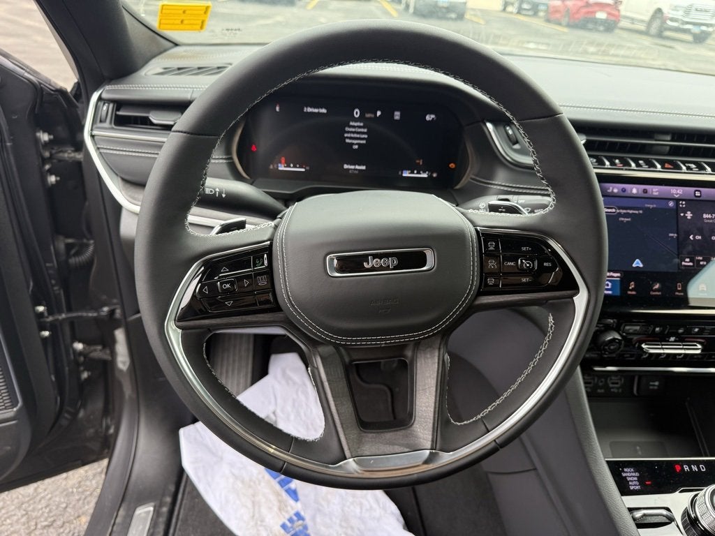 2025 Jeep Grand Cherokee L Overland