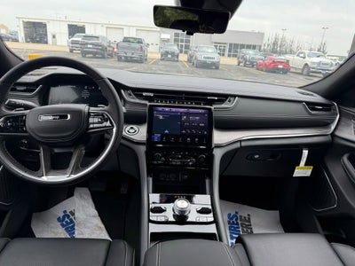 2025 Jeep Grand Cherokee L Overland