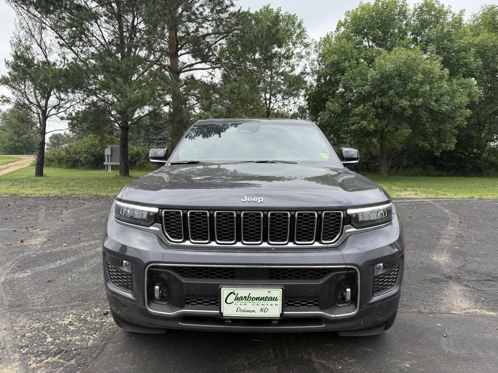 2025 Jeep Grand Cherokee L Overland