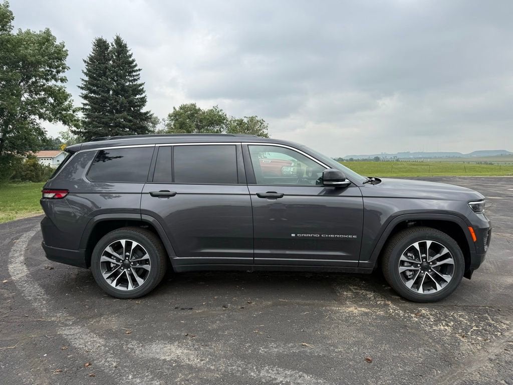 2025 Jeep Grand Cherokee L Overland