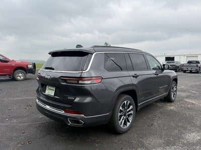 2025 Jeep Grand Cherokee L Overland