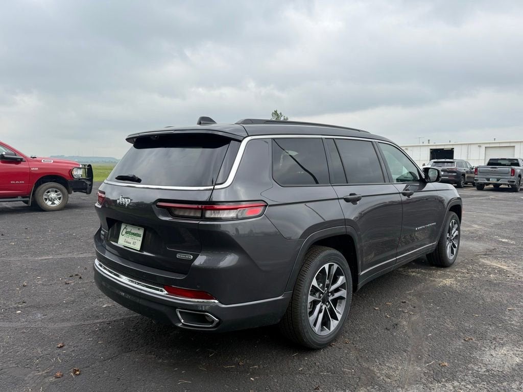 2025 Jeep Grand Cherokee L Overland