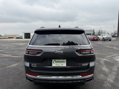 2025 Jeep Grand Cherokee L Overland