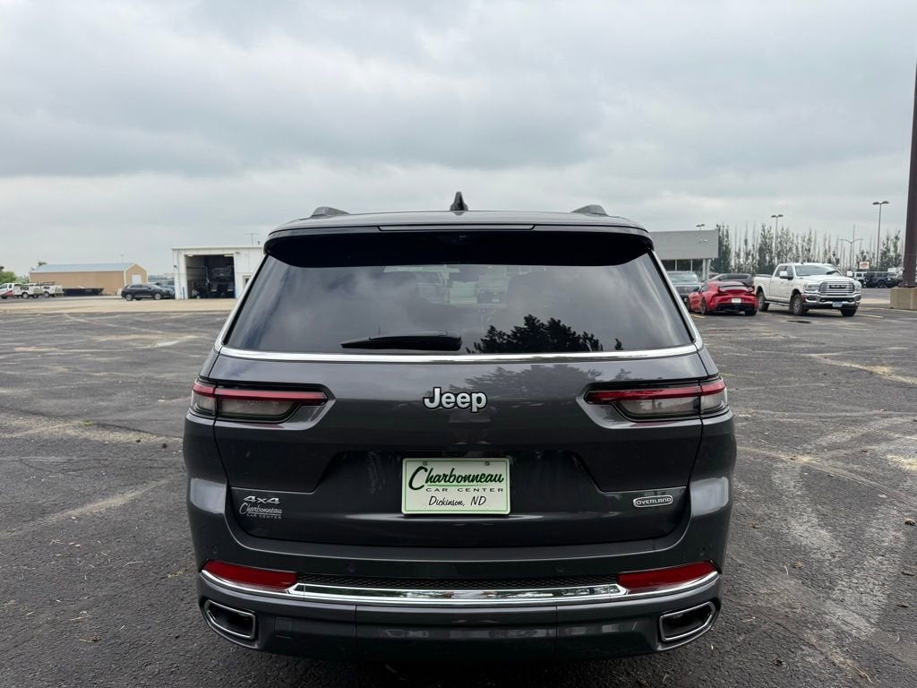 2025 Jeep Grand Cherokee L Overland